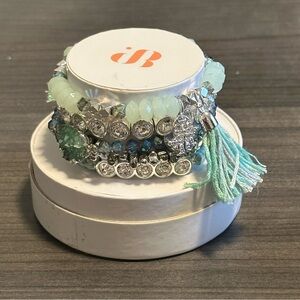 Bomb Party Bracelet RBP 5074 All the feels Druzy